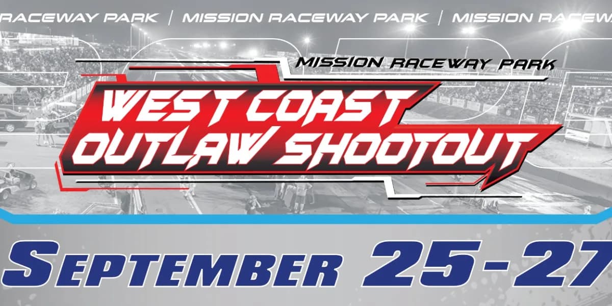 West Coast Outlaw Shootout event poster