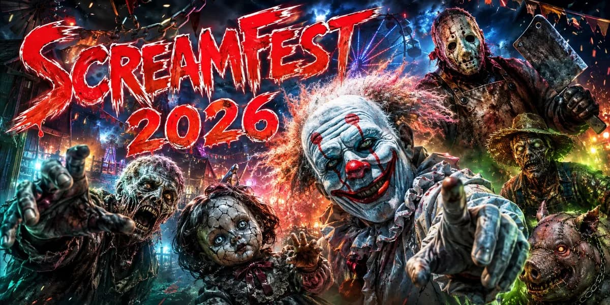Screamfest Group Tickets event poster