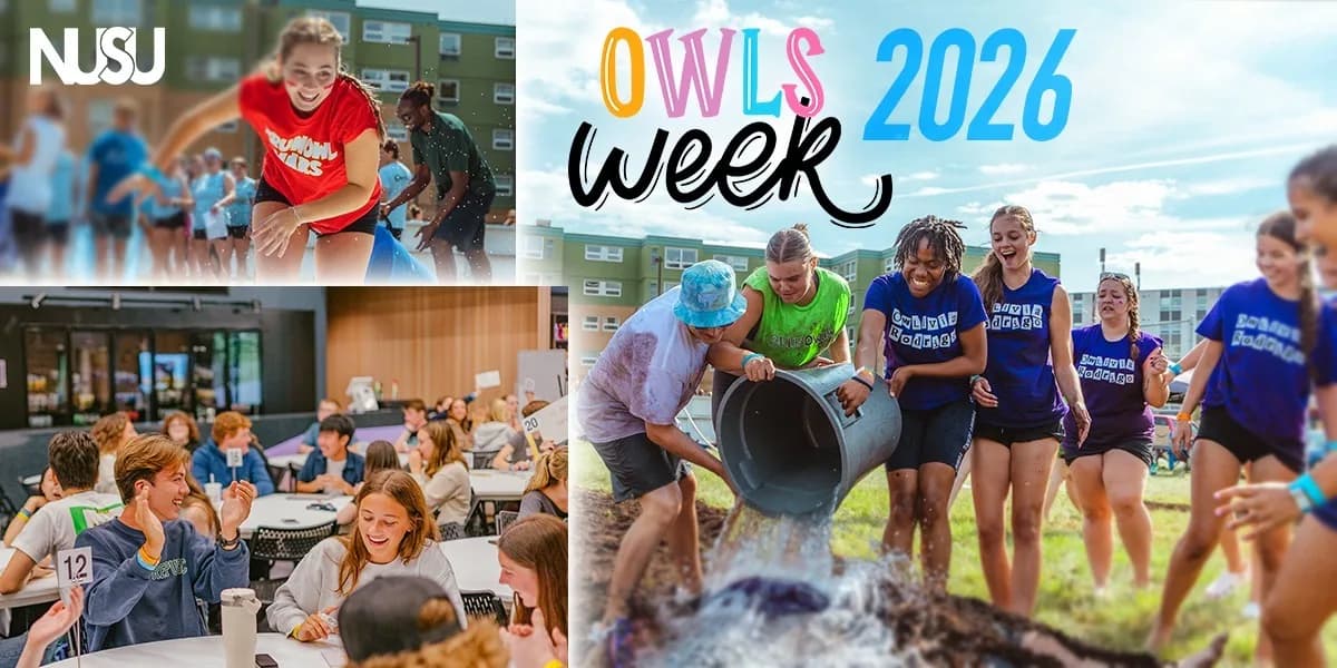OWLS Week - Student Registration & Itinerary Selection event poster