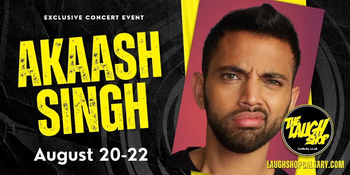 Akaash Singh - Exclusive Concert Event event poster