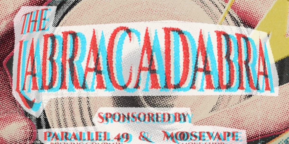 THE LABRACADABRA event poster