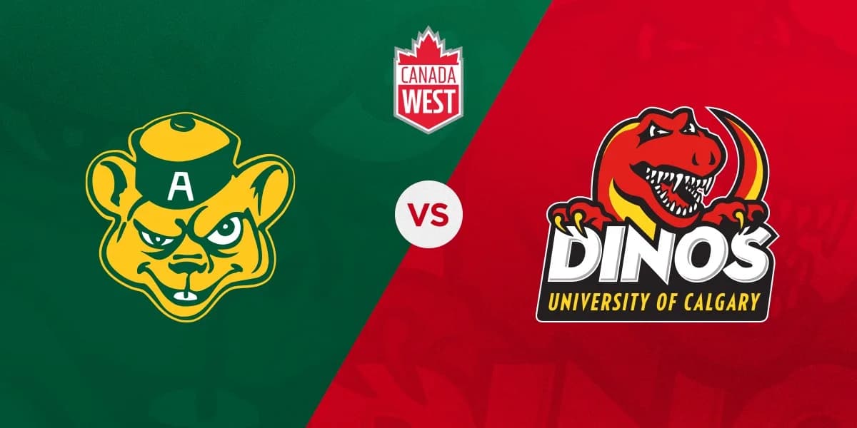UCalgary Dinos Football vs. Alberta Golden Bears event poster