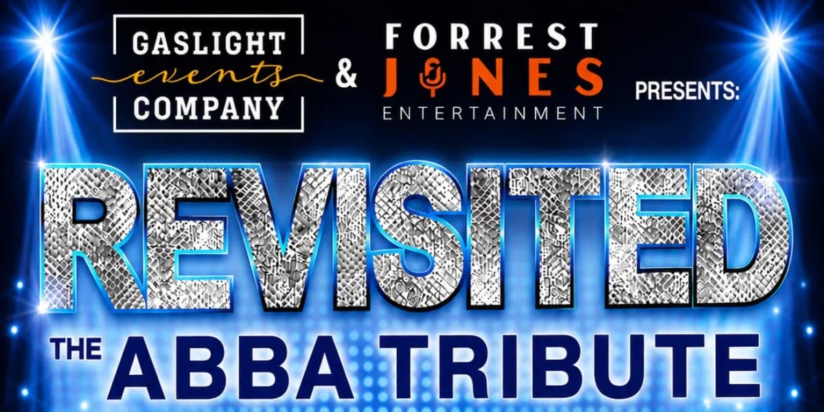 Revisited - The ABBA Tribute event poster