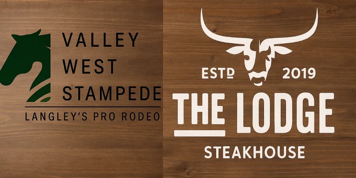 Valley West Stampede VIP Dinner event poster