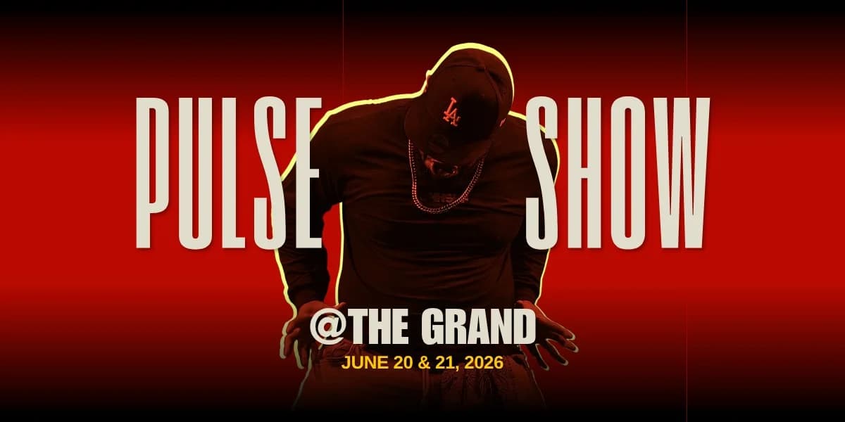 The PULSE Show event poster