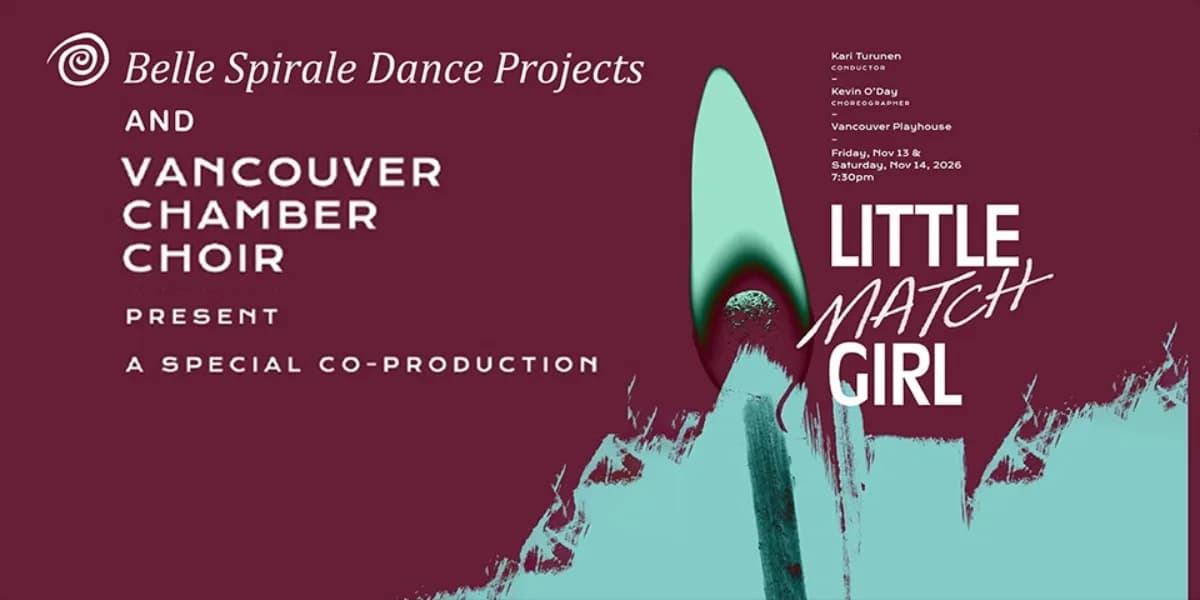 The Little Match Girl event poster