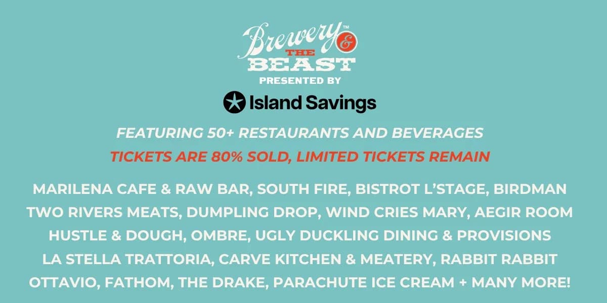 Brewery & the Beast Vancouver Island - 2026 - VIP Event event poster