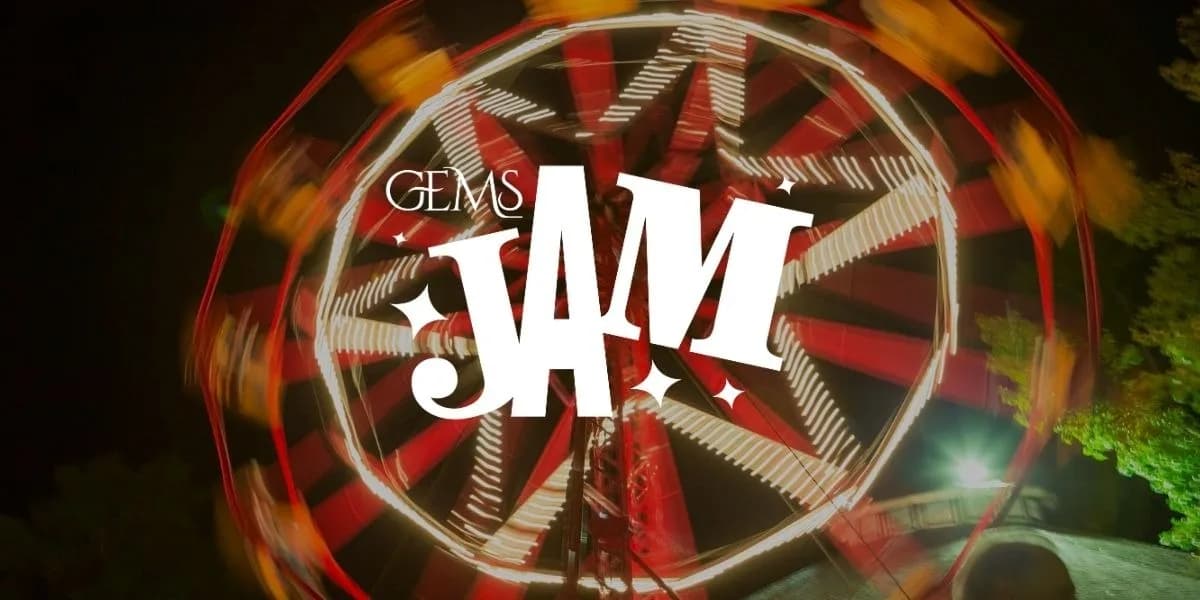 GEMS JAM (18+) event poster