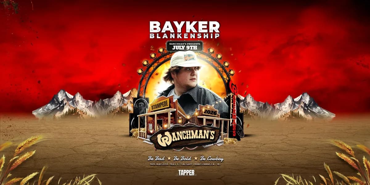BAYKER BLANKENSHIP - CALGARY