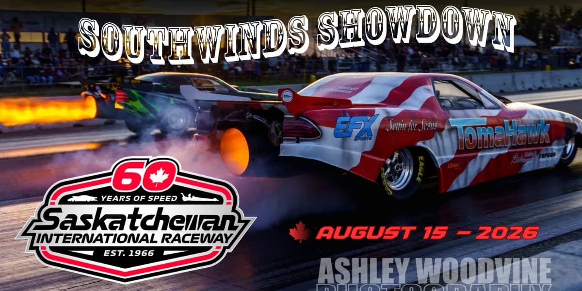 Flaman Sales Southwinds Showdown - 60 Years of Speed