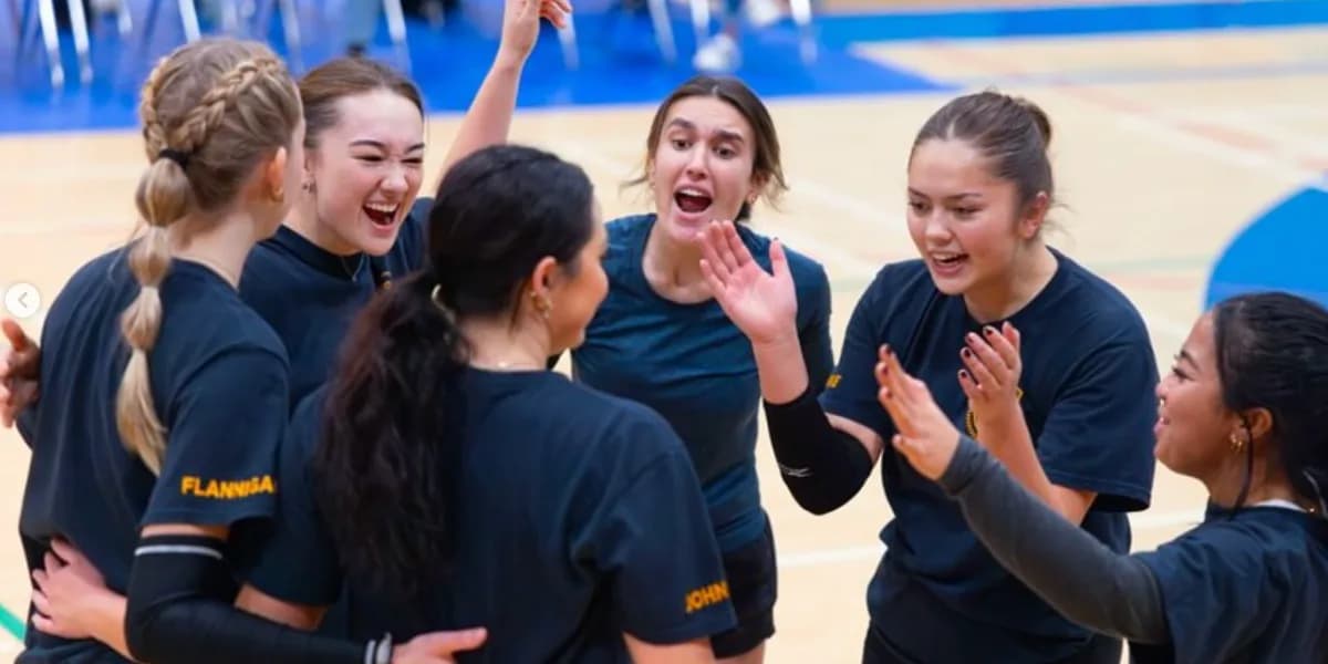 UBC Volleyball Club Women's Tryouts event poster