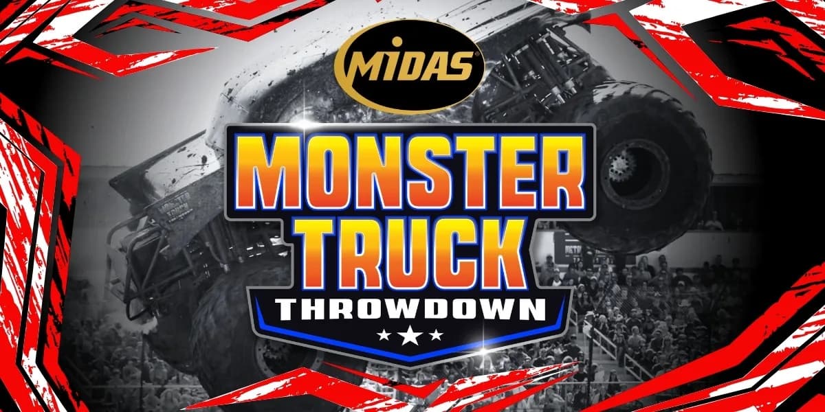 MIDAS MONSTER TRUCK THROWDOWN 2026