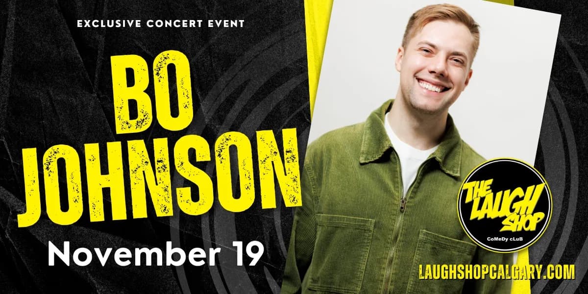 Bo Johnson - Exclusive Concert Event event poster