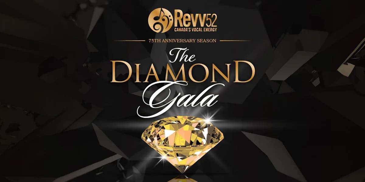 Revv52 Presents - The Diamond Gala event poster