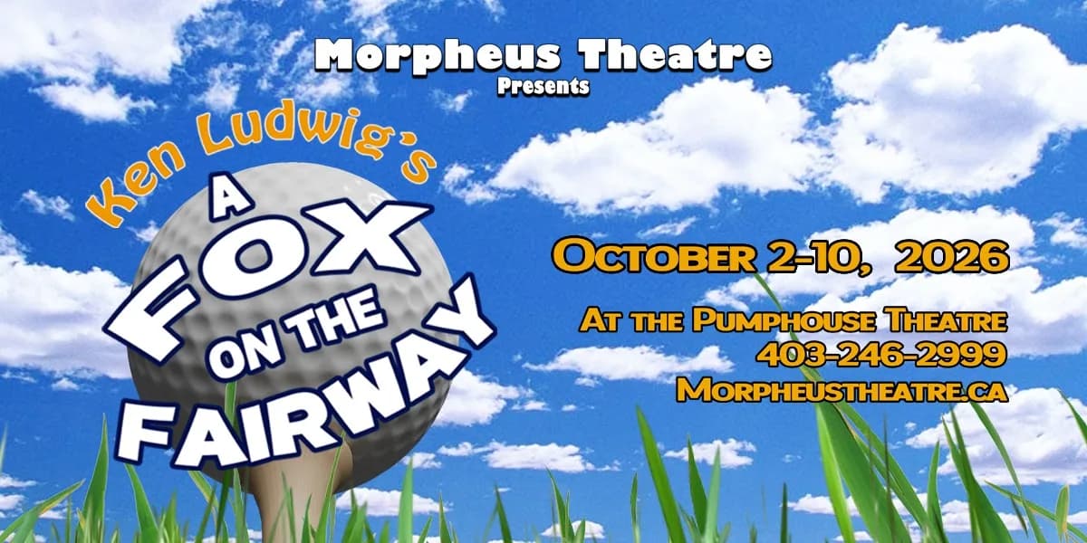A Fox on the Fairway event poster