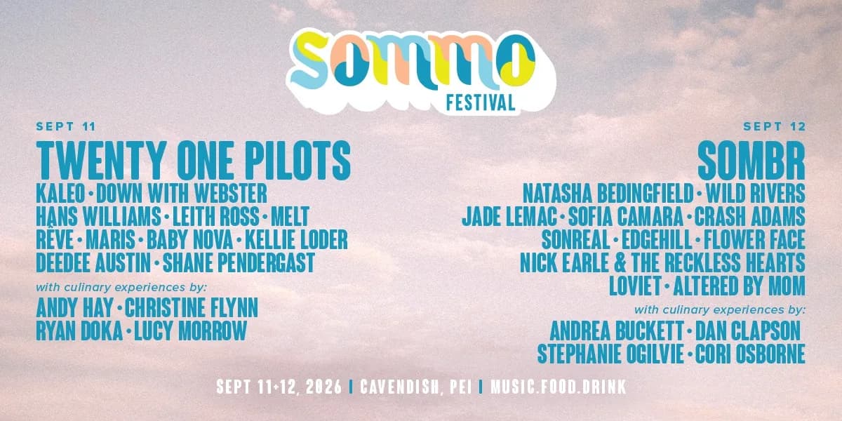 2026 Sommo Festival event poster