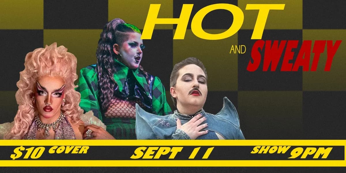 Hot & Sweaty event poster