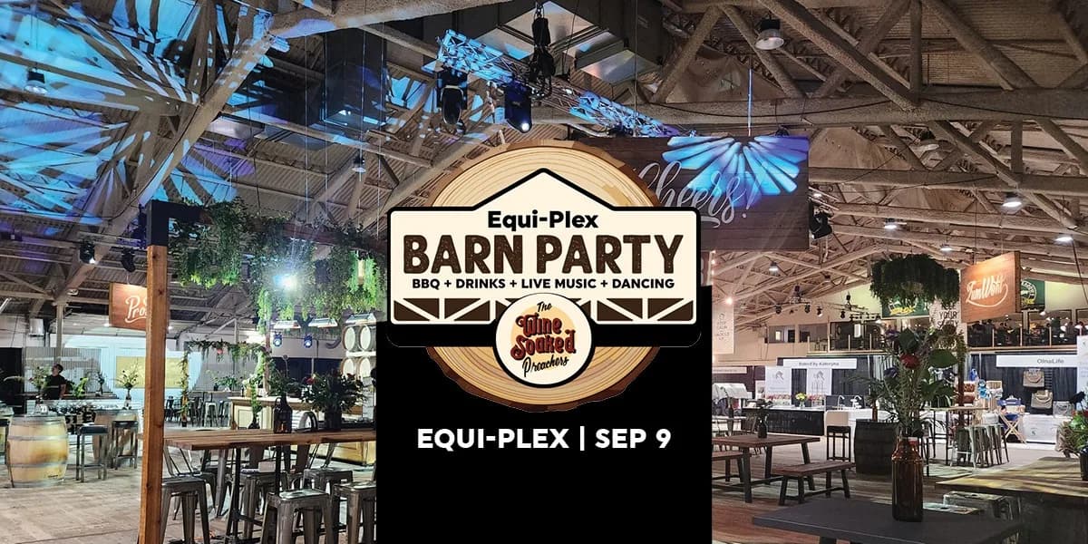 Equi-Plex Shopping & Barn Party Kick Off event poster