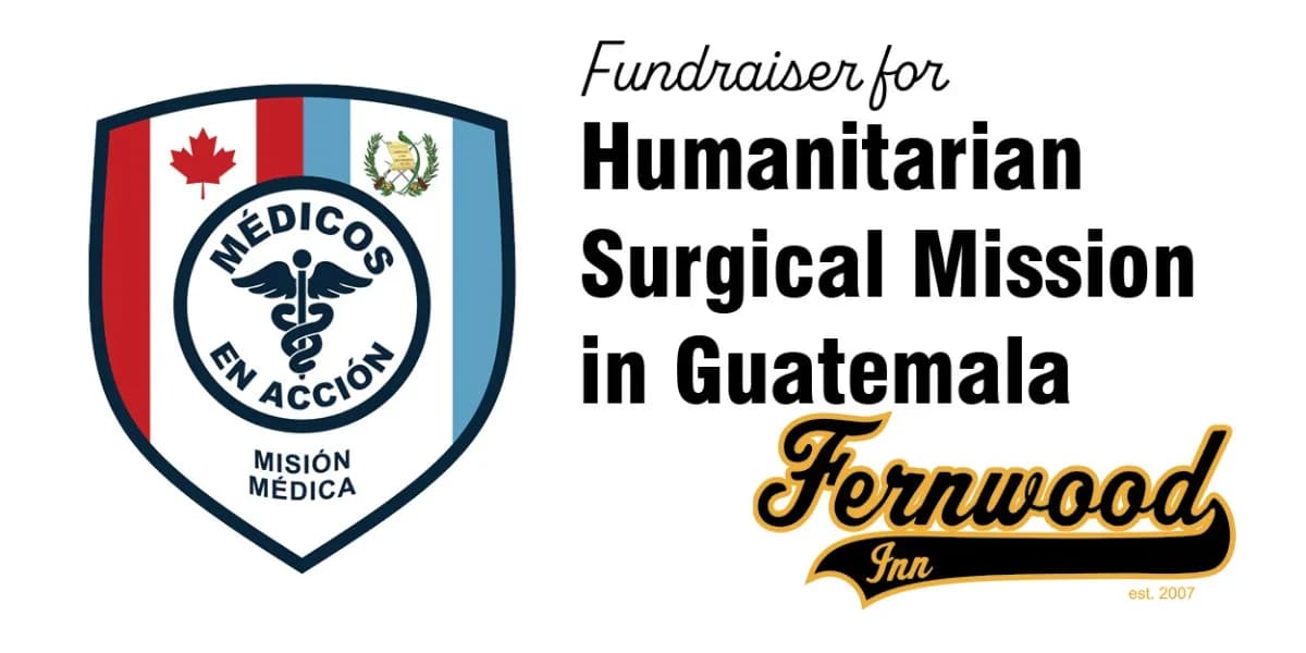 Surgical Mission in Guatemala Music Bingo event poster