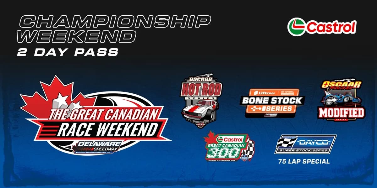 Great Canadian 2-Day Pass event poster