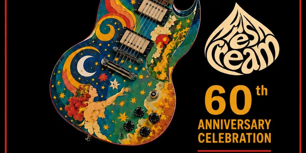 Strange Brood – Fresh Cream 60 th Anniversary Celebration event poster