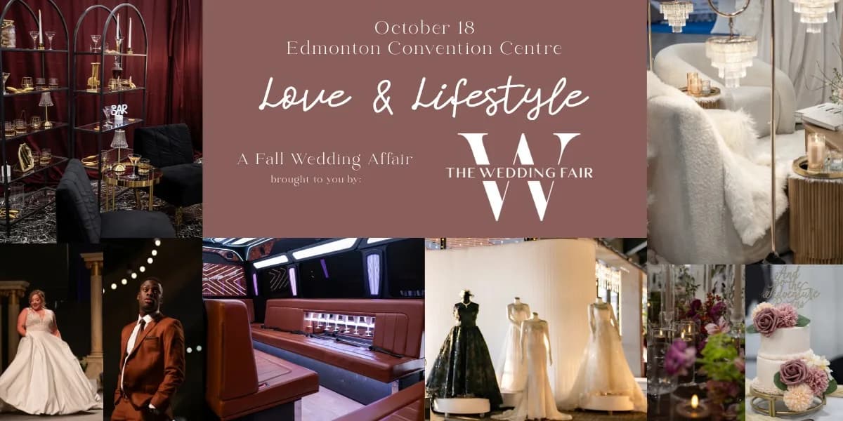 Love & Lifestyle presented by The Wedding Fair event poster