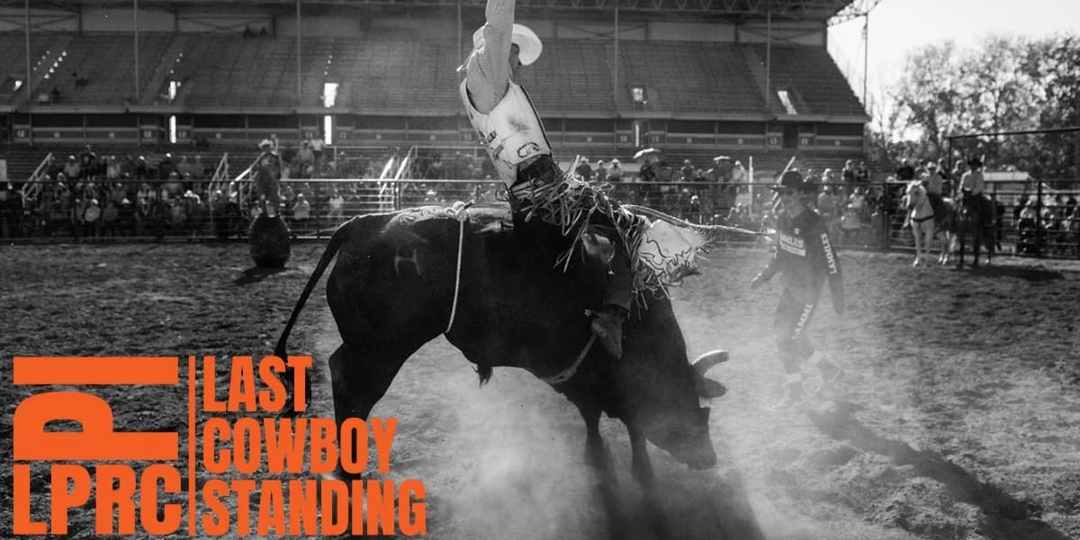 Last Cowboy Standing event poster
