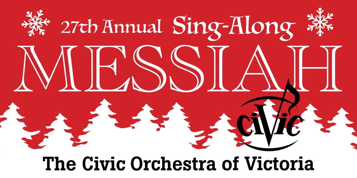 Civic Orchestra: Sing-Along Messiah 2027 event poster