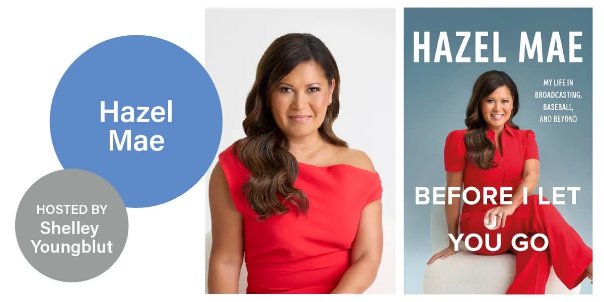 Wordfest presents Hazel Mae event poster