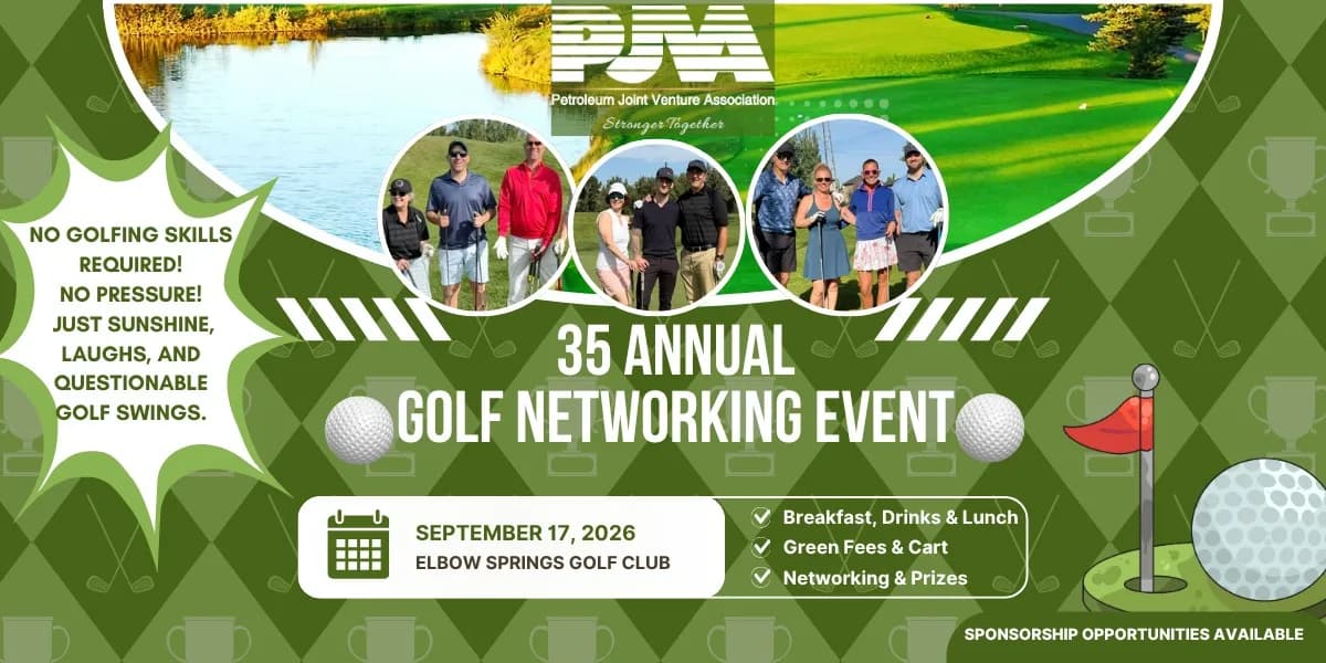 PJVA 35th Annual Golf Networking Event event poster