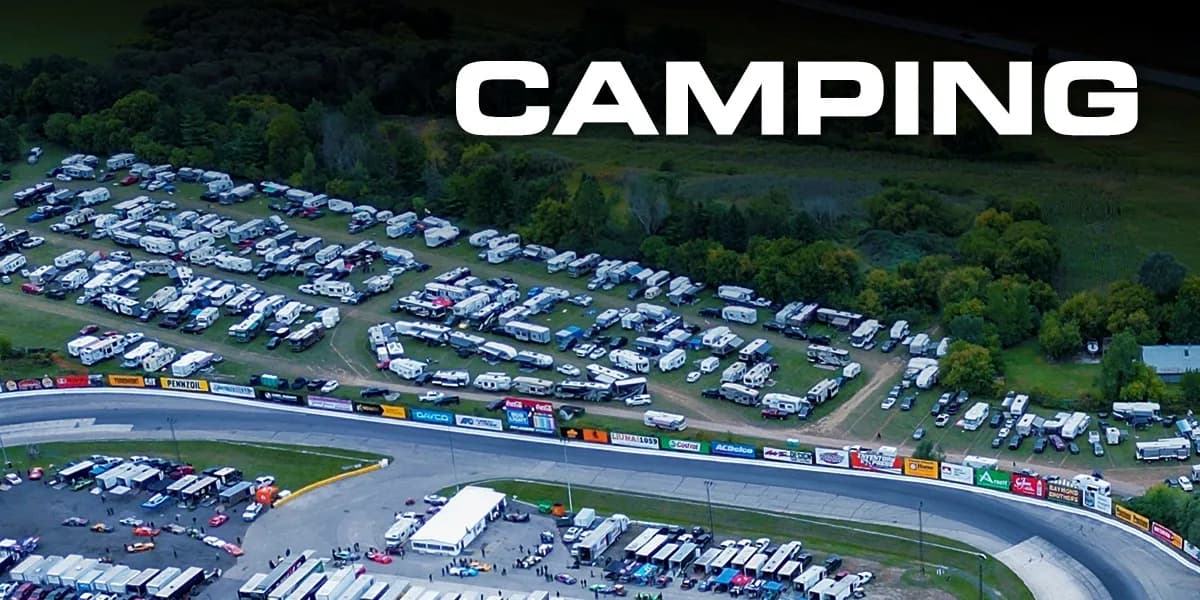 Camping - June 26-28, 2026 event poster