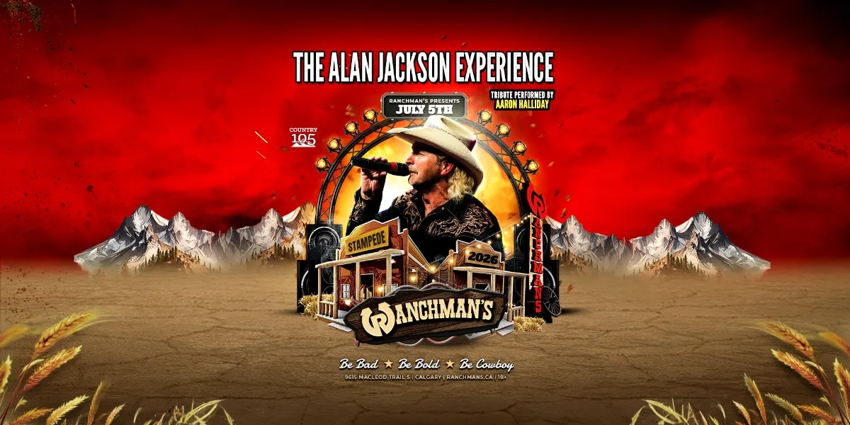THE ALAN JACKSON EXPERIENCE DINNER & SHOW