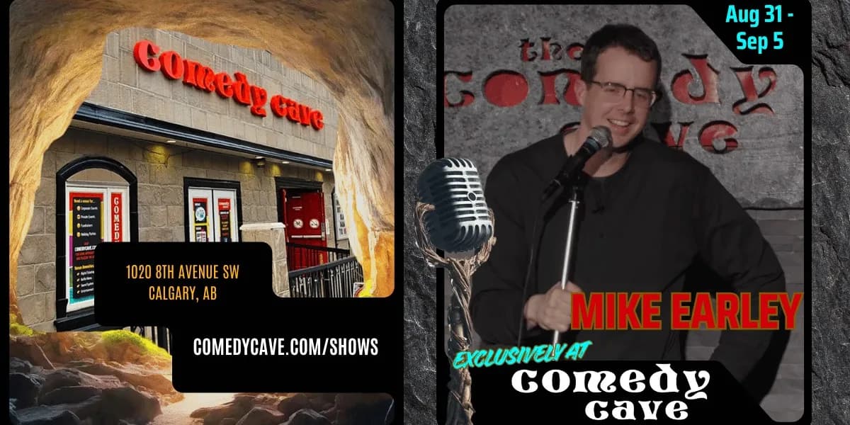Performing September 2: Mike Earley event poster