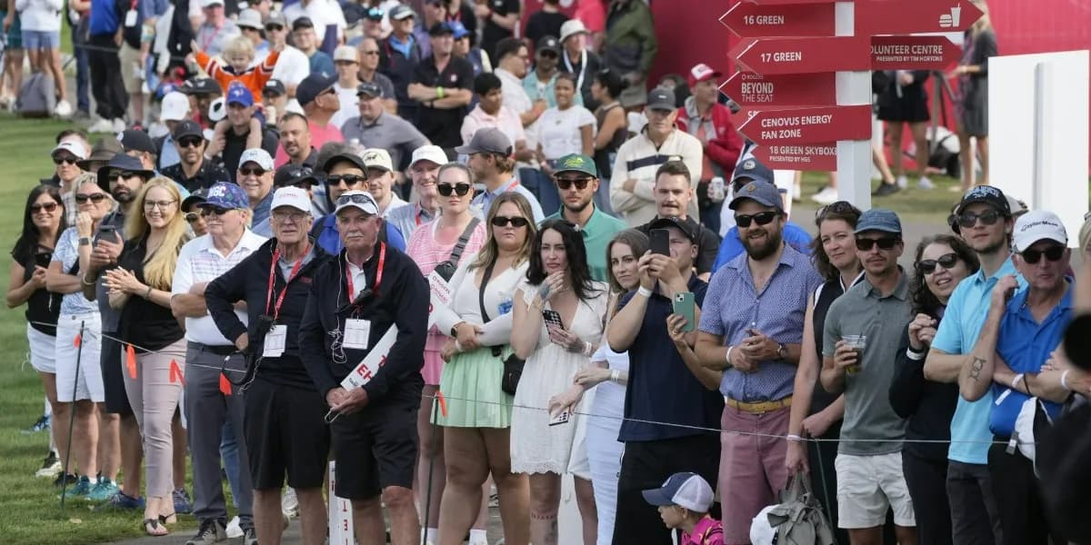 2026 Rogers Charity Classic event poster