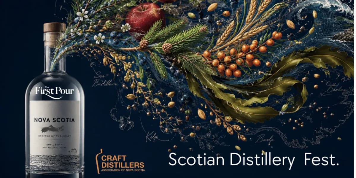 Scotian Distillery Festival event poster