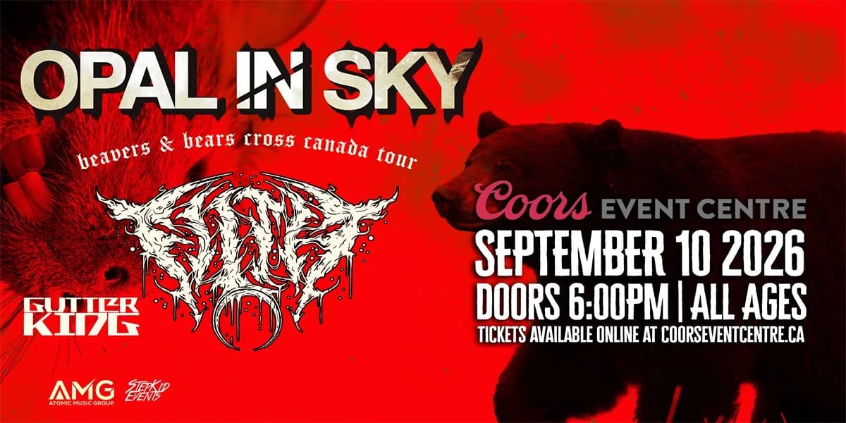 OPAL IN SKY | ALL AGES event poster