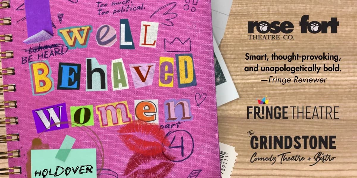 Well Behaved Women - Part Four event poster