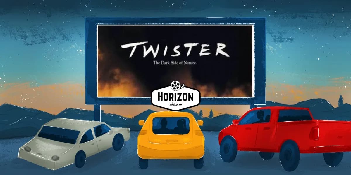 Twister - October 1 - Edmonton event poster