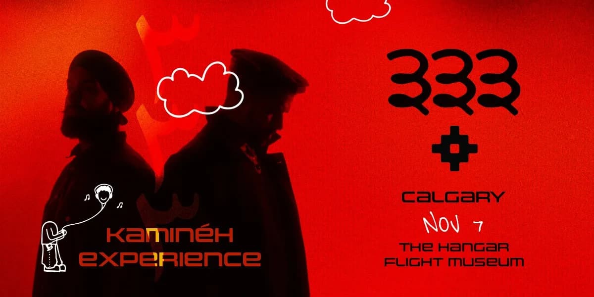 Kaminéh Experience: Calgary event poster