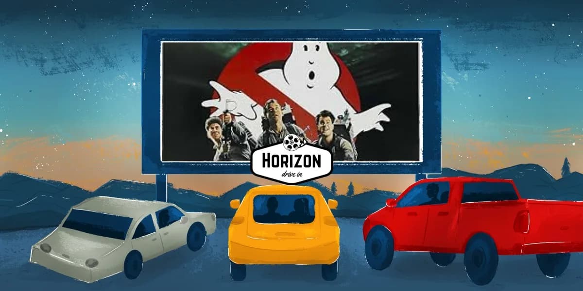 Ghostbusters - October 31 - Edmonton event poster