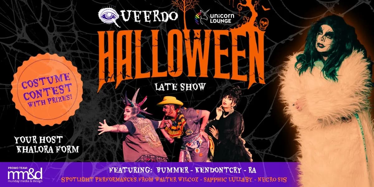 Halloween 2026 |Late Show event poster