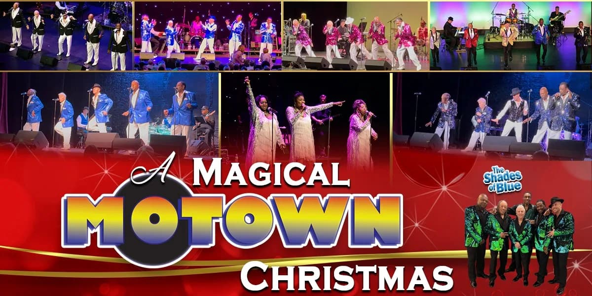 A Magical Motown Christmas event poster