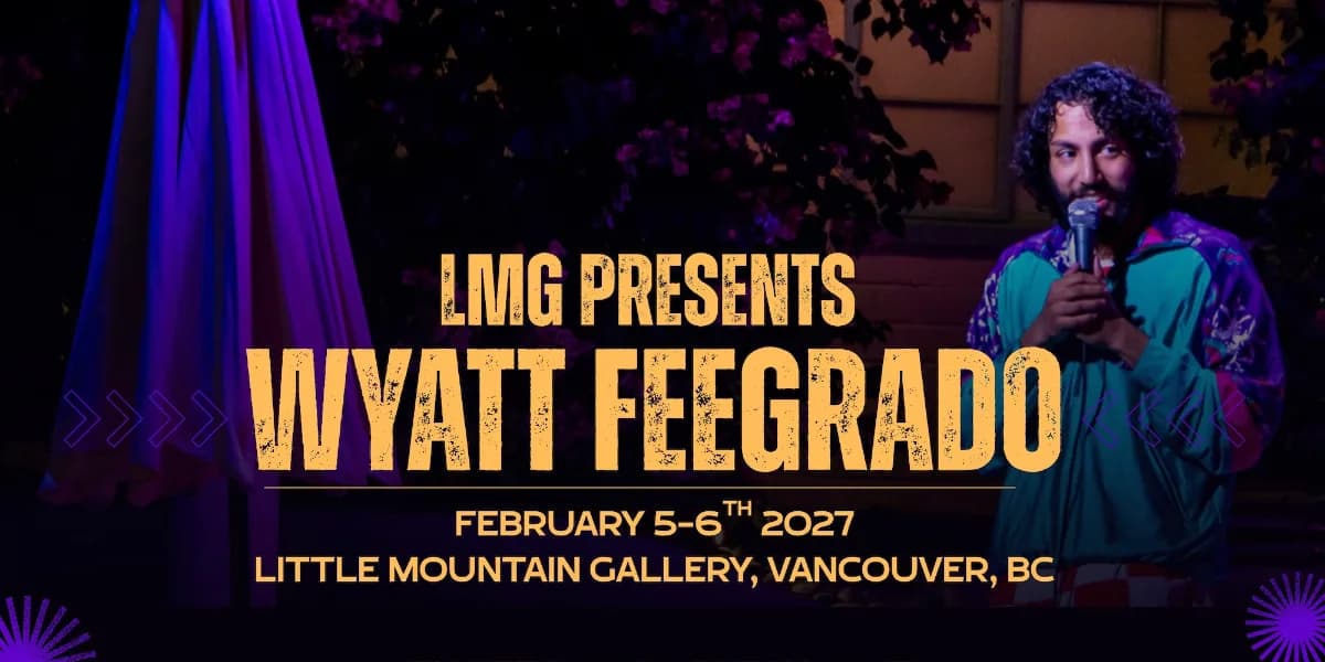 Wyatt Feegrado event poster