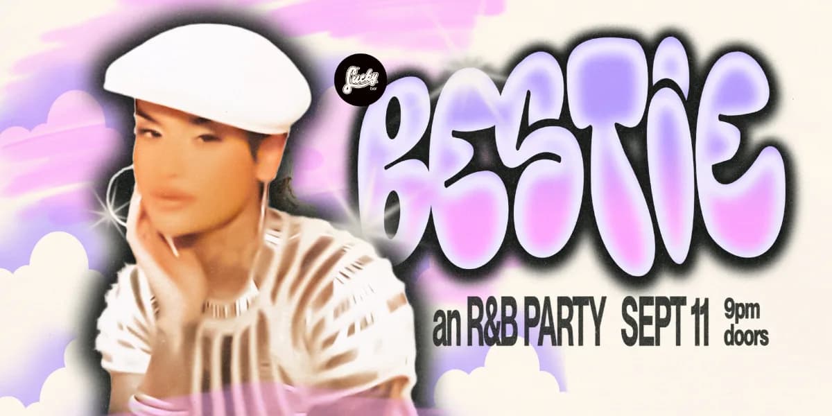 BESTIE event poster
