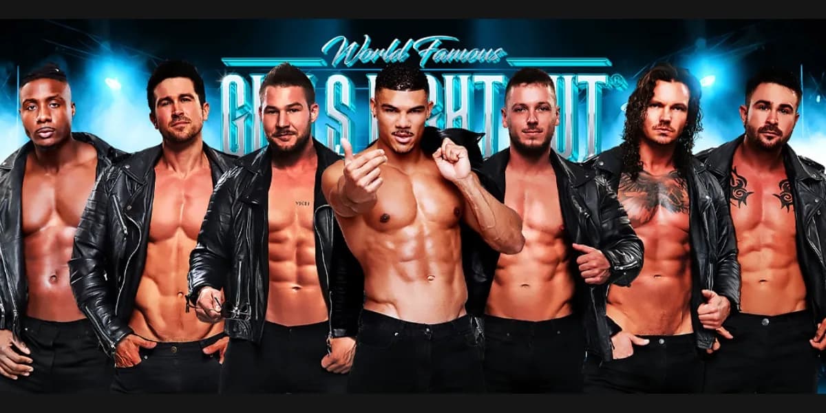 Girls Night Out The Show event poster