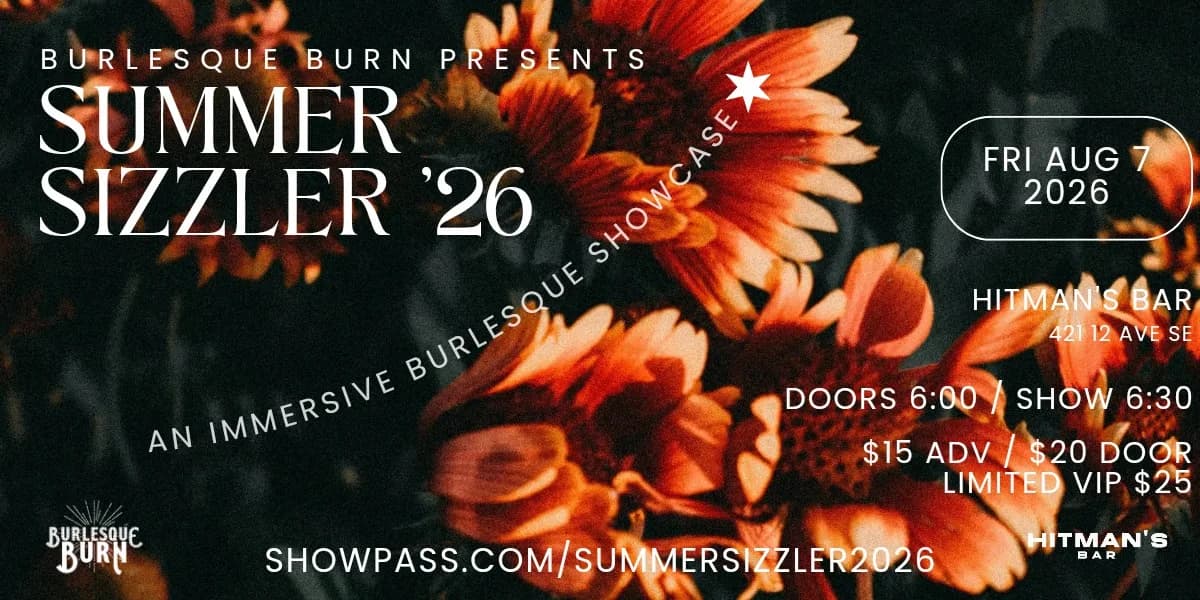 Summer Sizzler '26 event poster