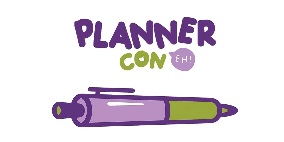 2026 Canada PLANNERCON.eh! event poster