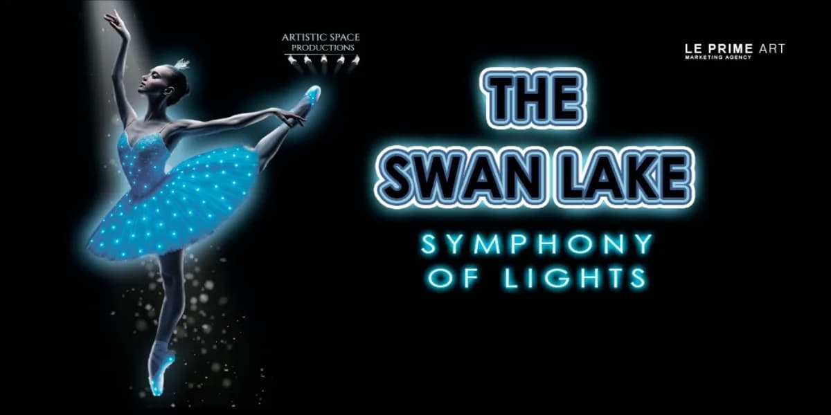 Swan Lake: Symphony of Lights event poster