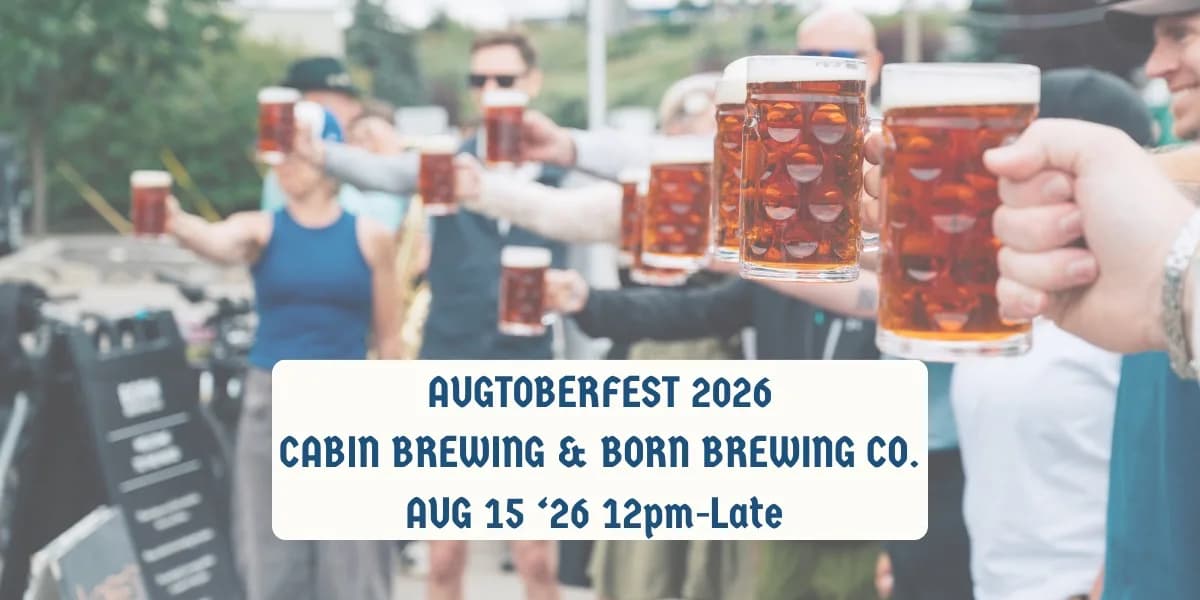 Aug-Toberfest event poster