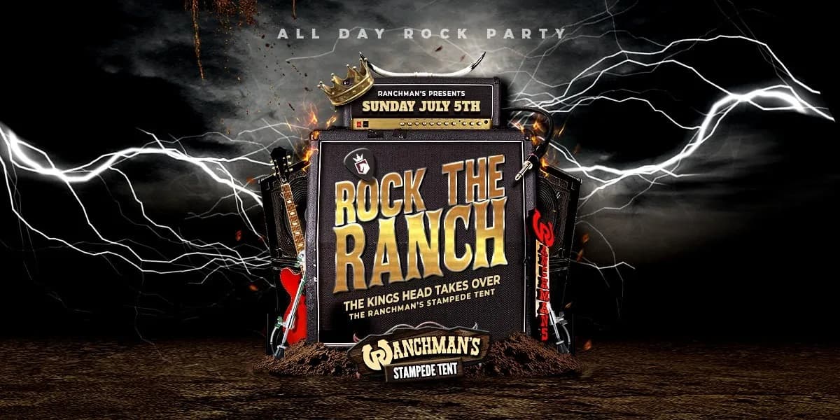 THE KINGS HEAD ROCKS THE RANCH